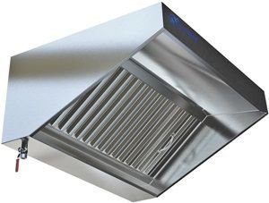 Зонт вытяжной пристенный Kayman звп-211/1207